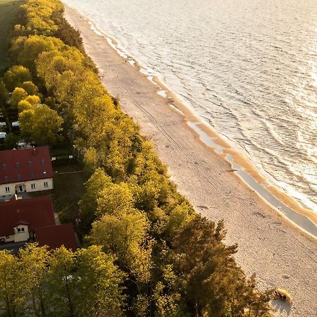 Nad Brzegiem Baltyku Hotel Sarbinowo Exterior foto
