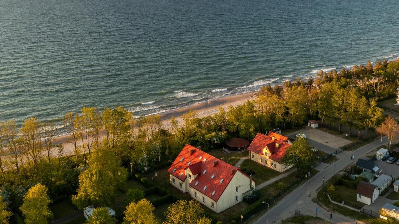 Nad Brzegiem Baltyku Hotel Sarbinowo Exterior foto