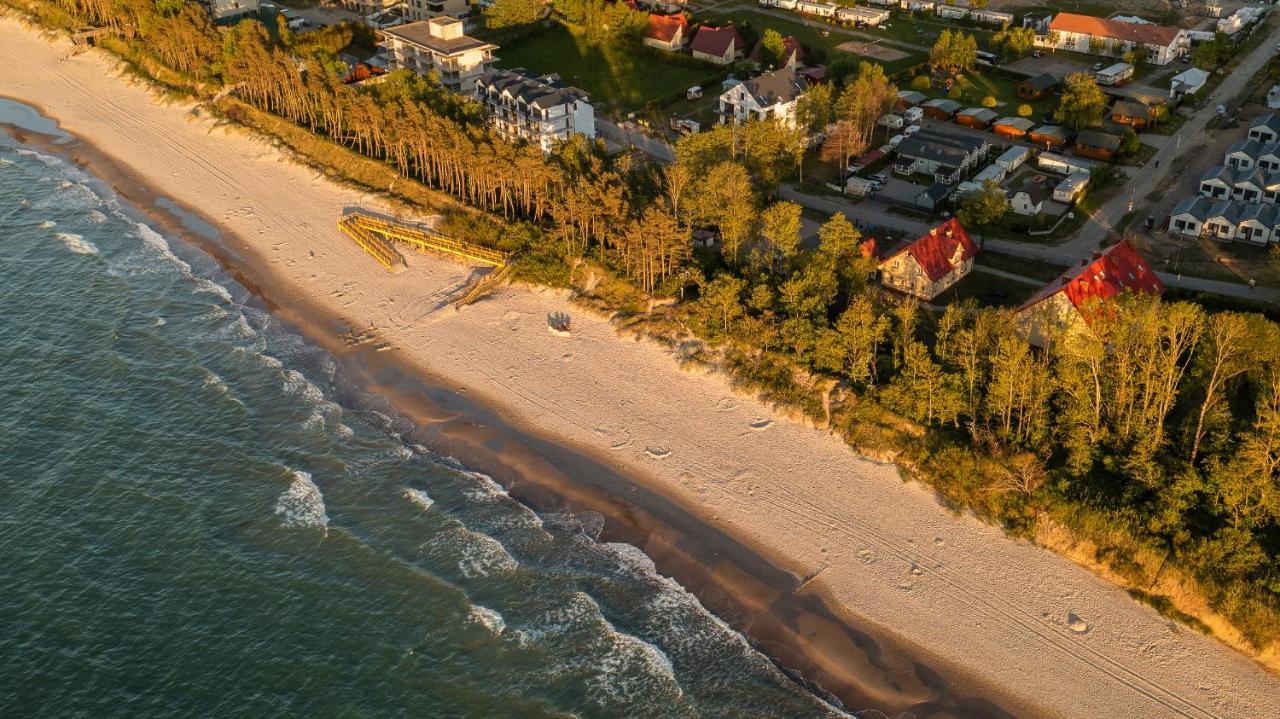 Nad Brzegiem Baltyku Hotel Sarbinowo Exterior foto