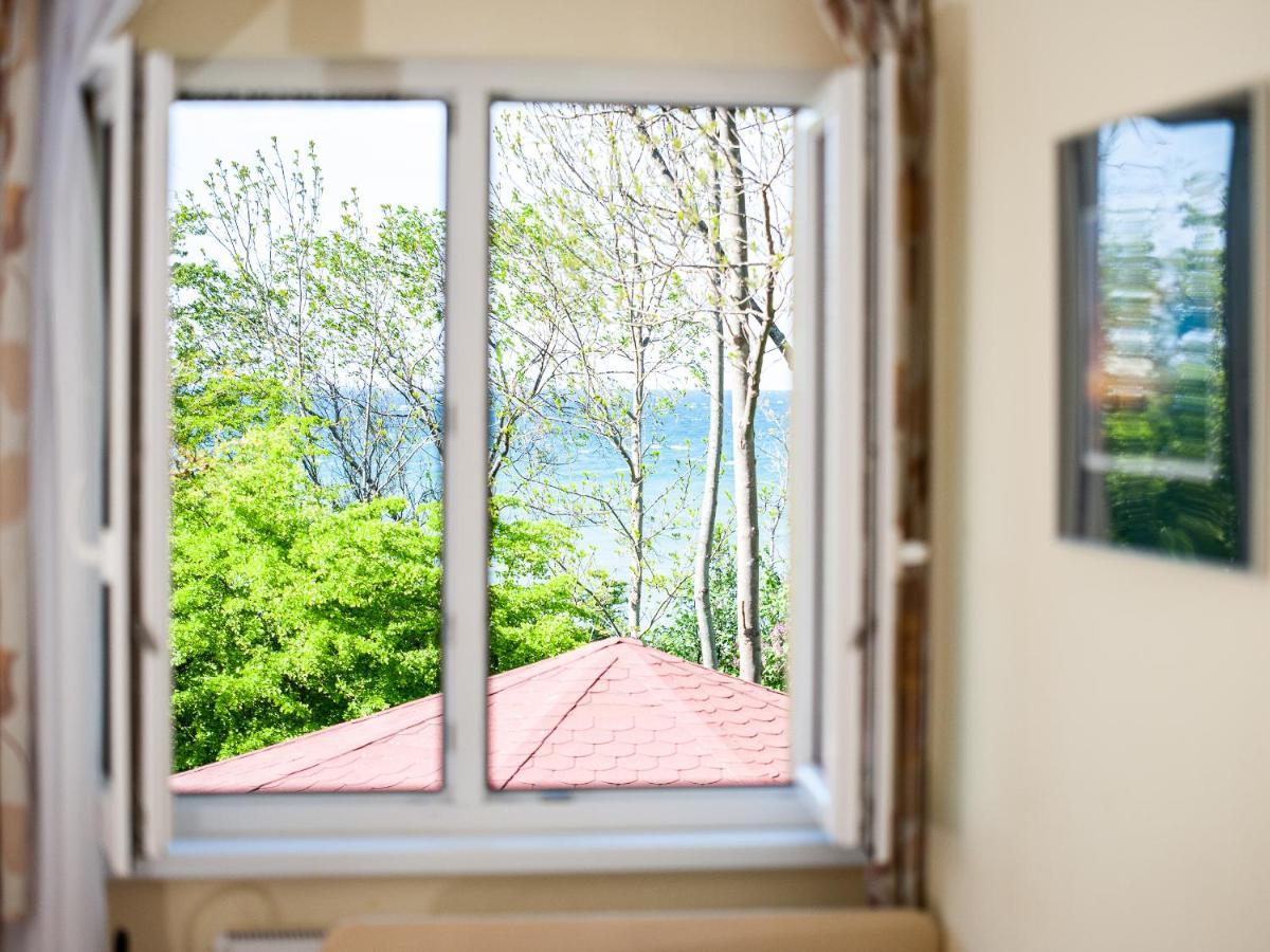Nad Brzegiem Baltyku Hotel Sarbinowo Exterior foto