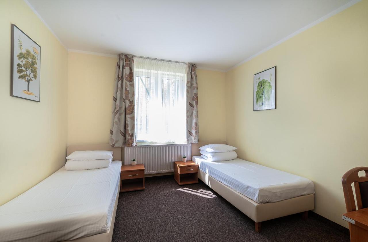 Nad Brzegiem Baltyku Hotel Sarbinowo Exterior foto