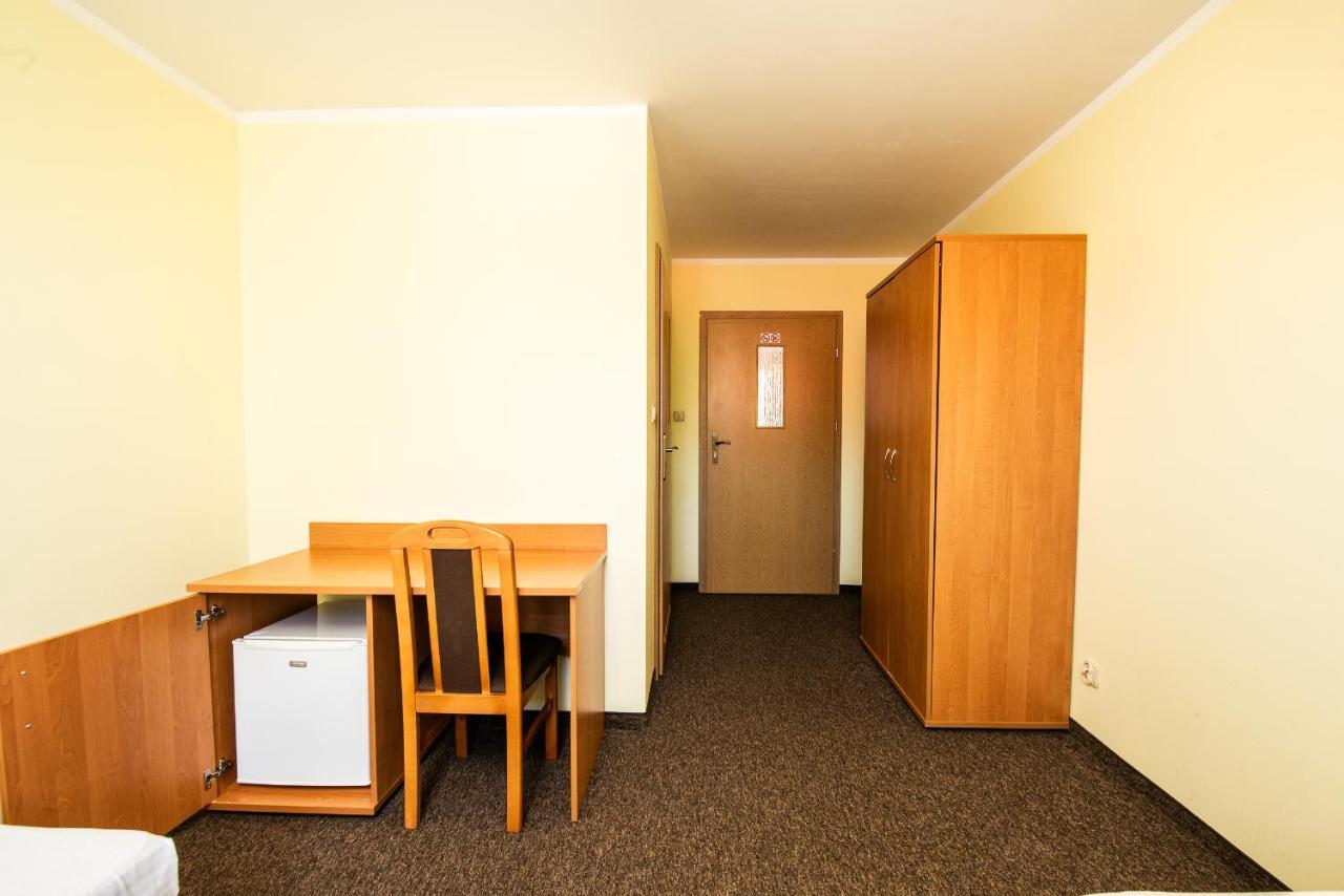 Nad Brzegiem Baltyku Hotel Sarbinowo Exterior foto